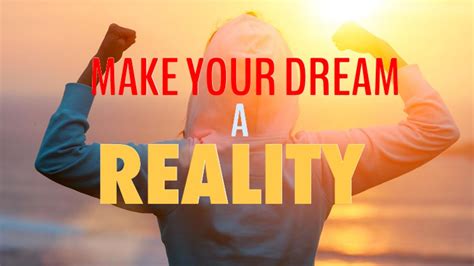 Set Ambitious Targets: Make Your Dreams a Reality