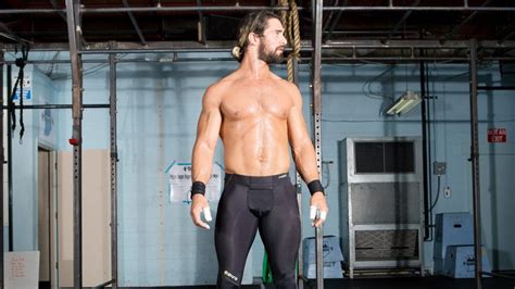 Seth Rollins's Fitness and Physique