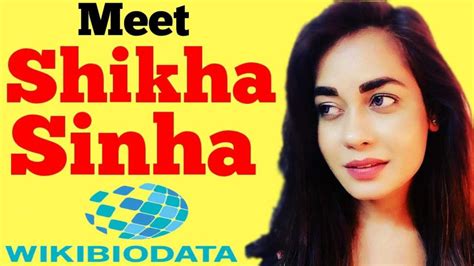 Shikha Sinha's Social Media Presence and Impact