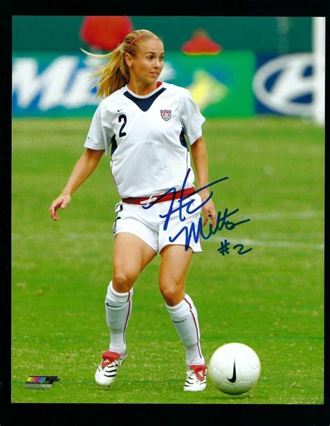 Soccer Star: Heather Mitts Biography