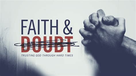 Spiritual Transformation: From Doubt to Faith