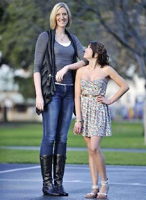 Standing Tall: Janine's Impressive Height