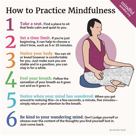 Step 3: Engaging in Mindful Practices