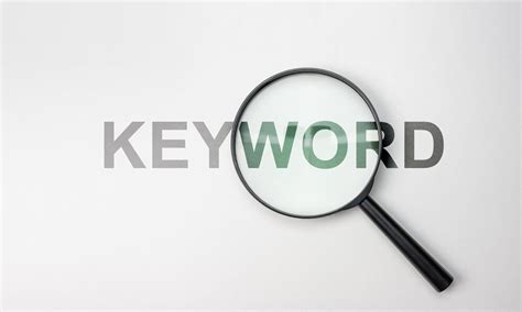 Strategically Incorporate Keywords for Improved Website Visibility