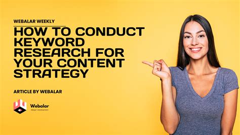 Strategies for Conducting Keyword Research