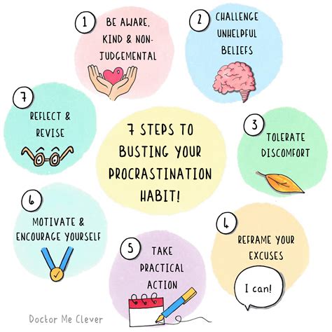 Strategies to Overcome Procrastination