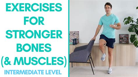 Strengthening of Muscles and Bones