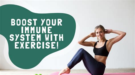 Strengthening the Immune System: How Exercise Enhances Your Body's Defense