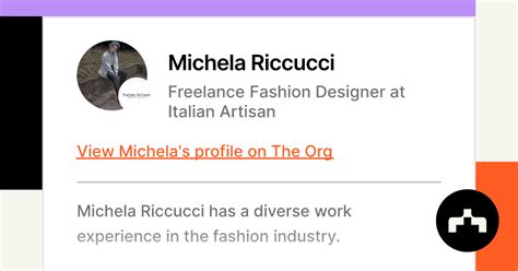 Success Personified: Michela Riccucci's Astounding Prosperity