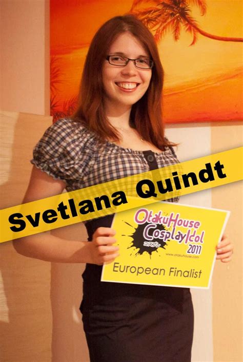 Svetlana Quindt's physical appearance and personal style