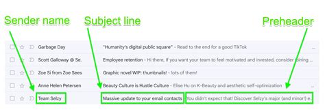 Tactics for Enhancing Email Subject Lines