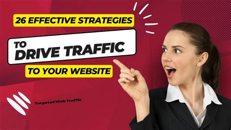 Tactics to Drive More Visitors to Your Website