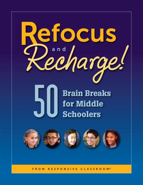 Take regular breaks to recharge and refocus