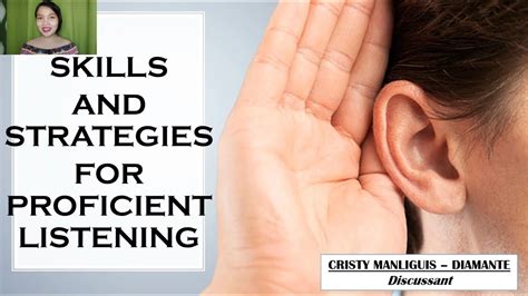 Techniques to Foster Proficient Listening Abilities