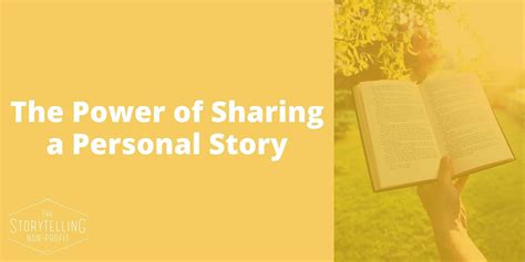 Tell a Story: Captivate Readers by Sharing Personal Experiences
