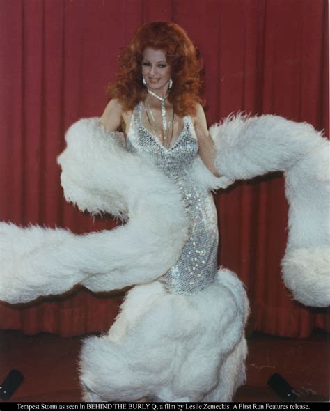 Tempest Storm: A Captivating Journey of Glamour and Stardom