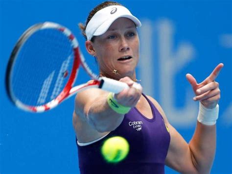 Tennis Star's Journey: An Insight into Samantha Stosur's Life