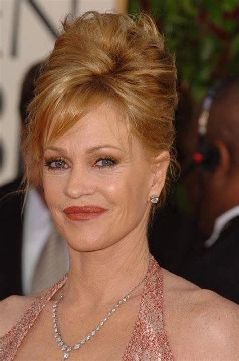 The Achievements of Melanie Griffith's Filmography and Television Appearances