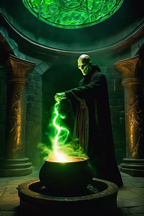 The Ascendancy and Decline of Lord Voldemort: A Shadowy Chronicle of Dominance and Malevolence