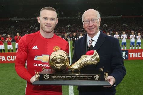 The Captaincy and Golden Boot: Rooney's Legacy at Manchester United