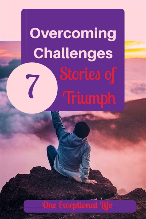 The Challenges and Triumphs