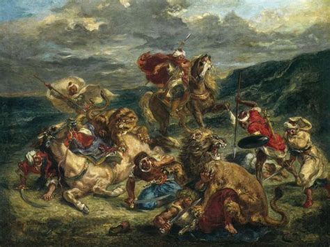 The Controversial Reception of Delacroix's Works