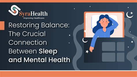 The Deep Connection: Sleep and Mental Health