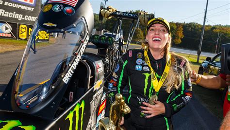 The Driving Force Behind Brittany Force