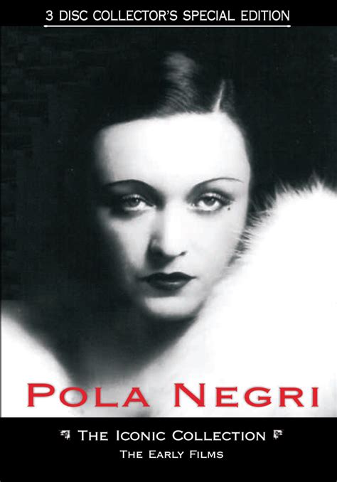 The Early Journey of Pola Negri: From a Modest Childhood to the Glittering World of Stardom