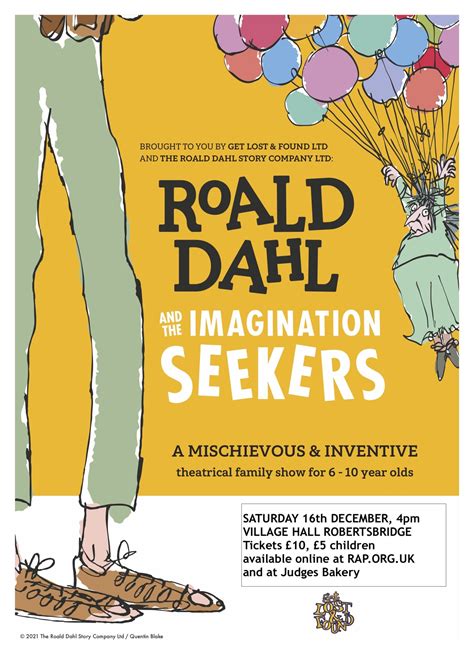 The Enchanting World of Roald Dahl's Imagination