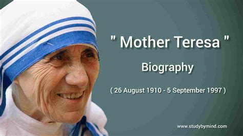 The Enduring Impact of Mother Teresa's Life