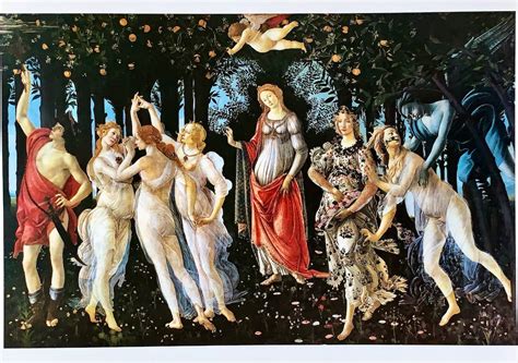 The Enigmatic Artwork "Primavera" by Sandro Botticelli