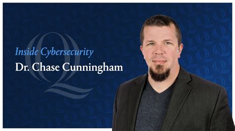 The Escalating Fortune of Chase Cunningham