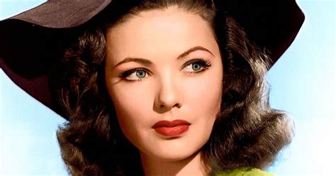 The Eternal Allure of Gene Tierney