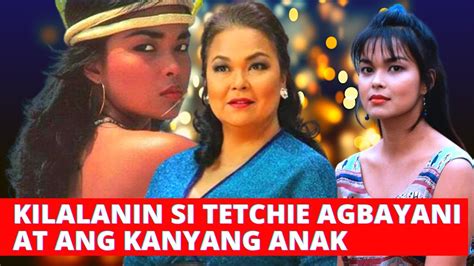 The Fascinating Life of Tetchie Agbayani: Family, Education, and Beginnings