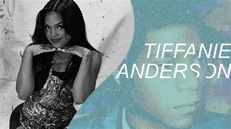 The Future Shines with Promise for Tiffanie Anderson in the World of Entertainment