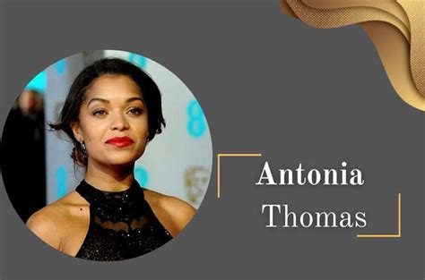 The Glamorous Life of Antonia Thomas: Age, Height, and Figure