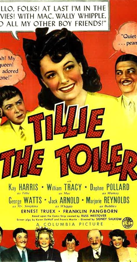 The Golden Age: Tillie's Most Iconic Movies and Awards