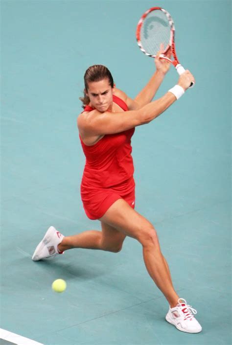 The Height and Figure of Amelie Mauresmo: Maintaining a Strong Physical Form