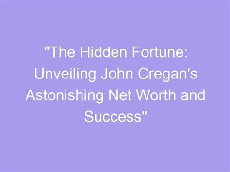 The Hidden Fortune: Unveiling Alexis Michaels' Wealth