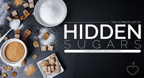 The Hidden Risks of Added Sugars