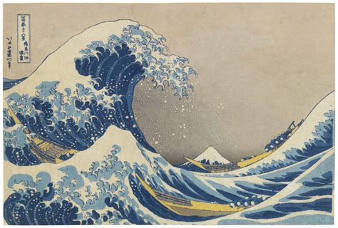 The Iconic Artworks of Katsushika Hokusai