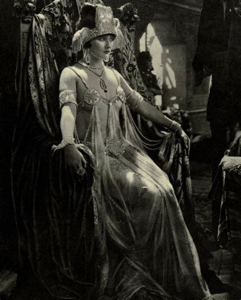 The Iconic Role: Betty Blythe as "Queen of Sheba"