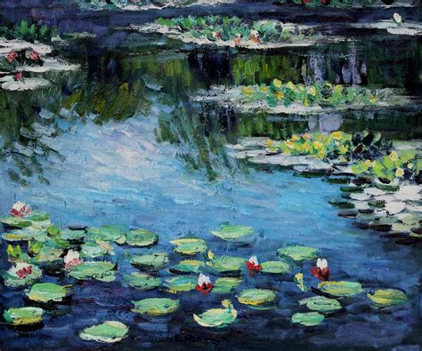 The Iconic Water Lily Paintings