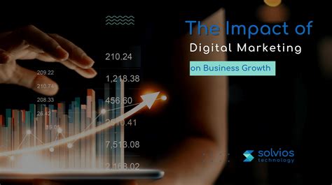 The Impact of Digital Marketing on Sales and Revenue Growth