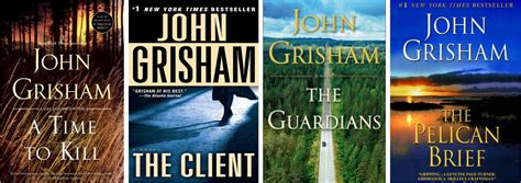 The Impact of Legal Thrillers: Exploring Grisham's Unique Literary Style