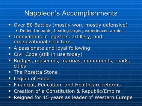 The Impact of Napoleon Highbrou: His Contributions and Achievements