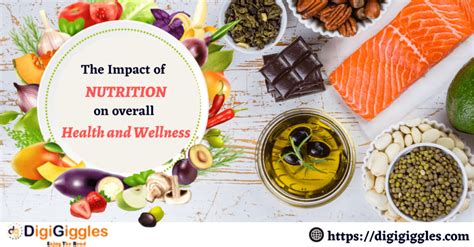 The Impact of Nutrition on Overall Health and Wellness