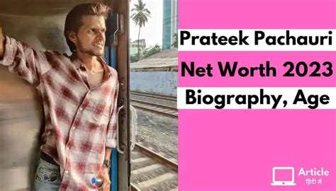 The Impressive Height, Figure, and Net Worth of Pratik Chaudhary