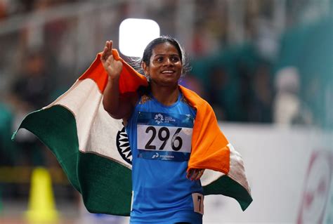 The Impressive Height of Dutee Chand